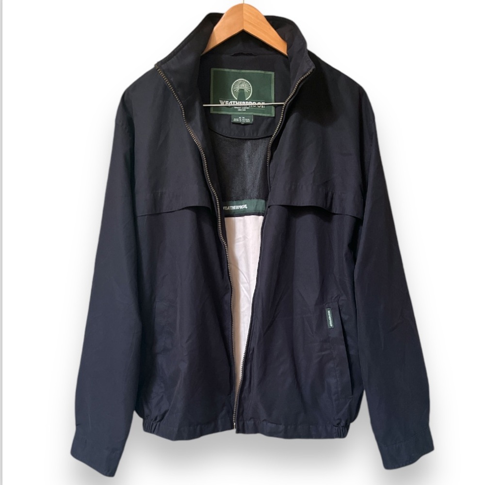 Weatherproof Garment Company Golf Jacket | Men’s Medium | Black | $30.00